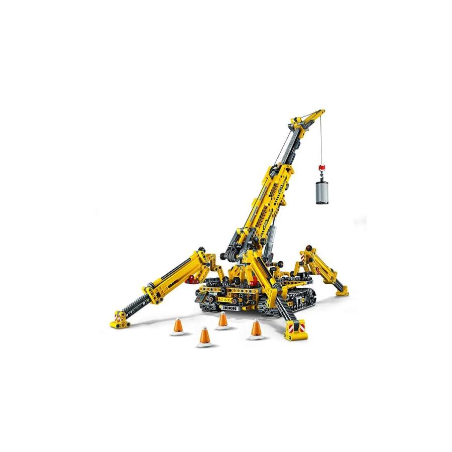 レゴ テクニックシリーズ 6287469 LEGO Technic Compact Crawler Crane 42097 Building Kit (920 Pieces)｜maniacs-shop｜06