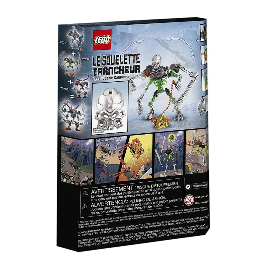LEGO レゴ バイオニクル 70792 Bionicle Skull Slicer Building