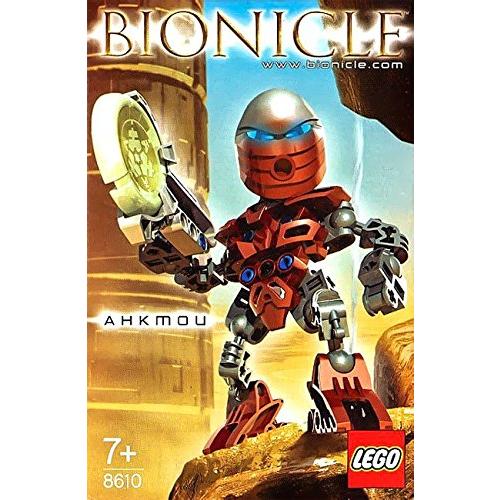 レゴ バイオニクル 1 Lego Bionicle Matoran of Metru Nui Mini Box Set Figure #8610 Ahkmou (Brown)｜maniacs-shop