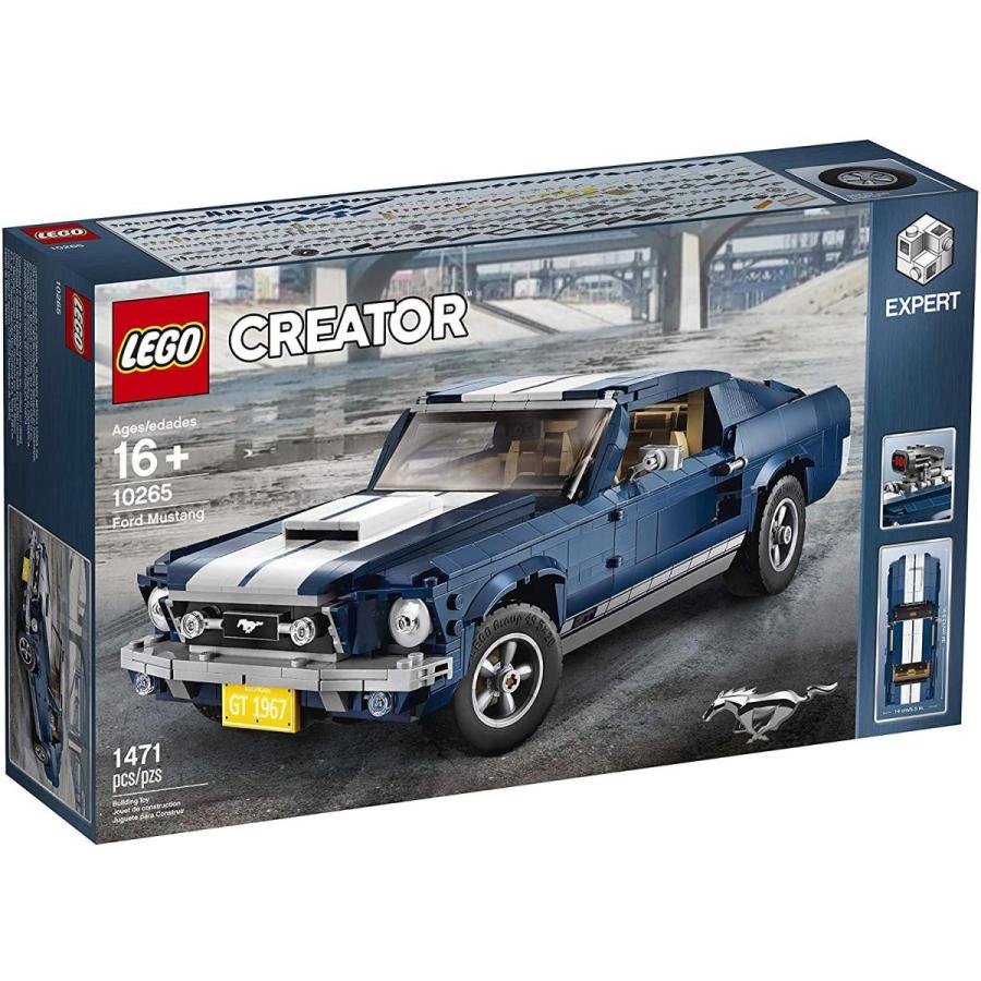 ゴダ LEGO レゴ クリエイター 10265 Creator Expert Ford Mustang Building