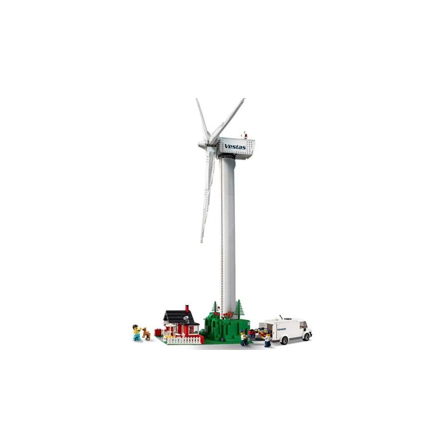 レゴ クリエイター 6248466 LEGO Creator Expert Vestas Wind Turbine 10268 Building Kit (826 Pieces)｜maniacs-shop｜07