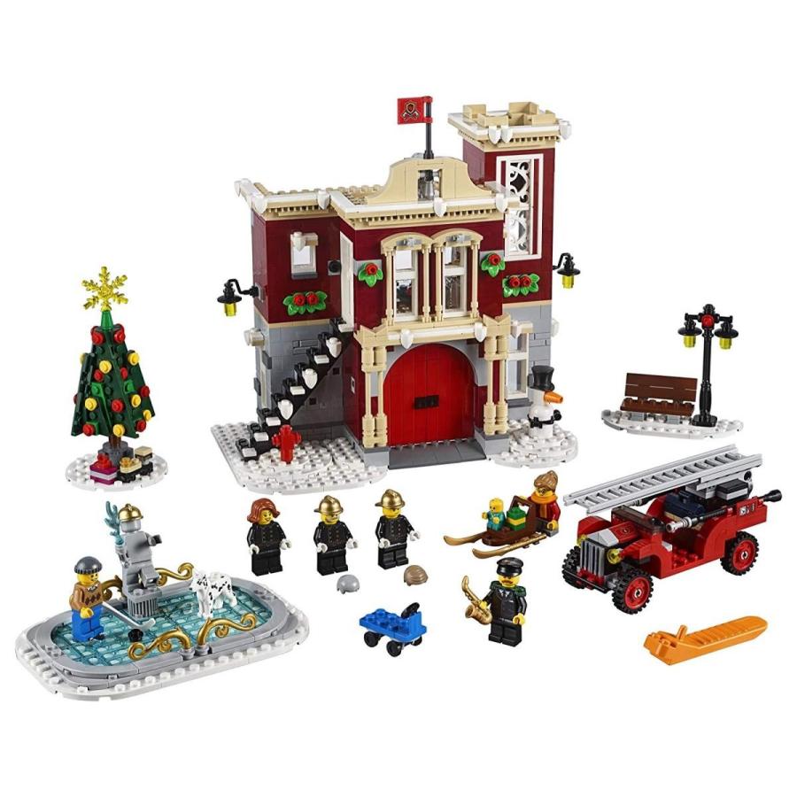 LEGO レゴ クリエイター 6213406 Creator Expert Winter Village Fire 