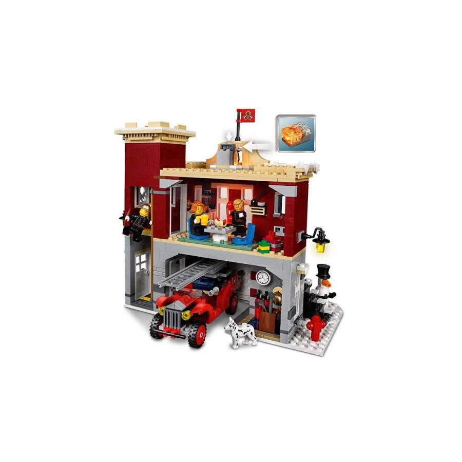 LEGO レゴ クリエイター 6213406 Creator Expert Winter Village Fire 