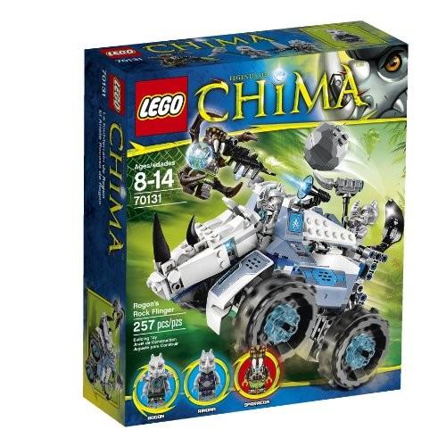 レゴ チーマ 6061458 LEGO 70131 Chima Rogon´s Rock Flinger