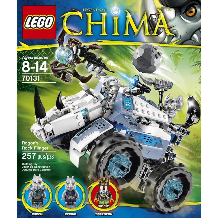 オンライン半額商品 レゴ チーマ 6061458 LEGO 70131 Chima Rogon´s Rock Flinger