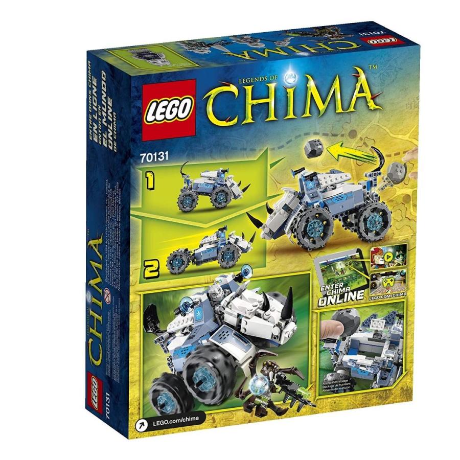 オンライン半額商品 レゴ チーマ 6061458 LEGO 70131 Chima Rogon´s Rock Flinger