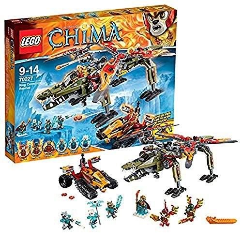 LEGO レゴ チーマ 70227 Legends of Chima King Crominus