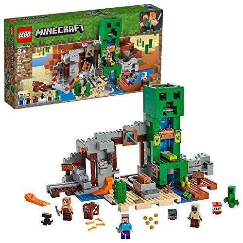 Seal限定商品 レゴ マインクラフト Lego Minecraft The Creeper Mine Building Kit 4 Pieces 安い Www Doctor Plan Com