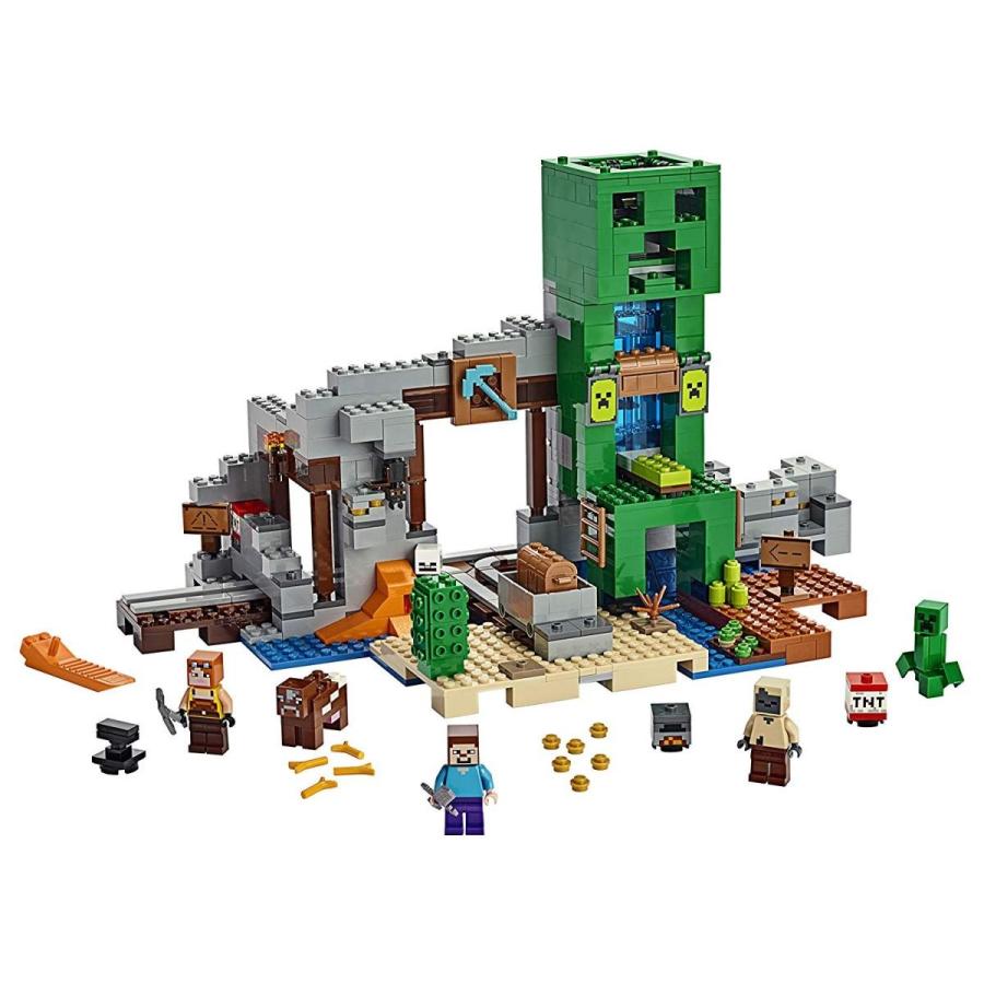Seal限定商品 レゴ マインクラフト Lego Minecraft The Creeper Mine Building Kit 4 Pieces 安い Www Doctor Plan Com
