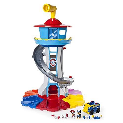 最安値 パウパトロール Paw Patrol 展望台と専用車両 回転ペリスコープ 光や音がでる 75センチを超える高さ 代引不可 Spiritnmore Com