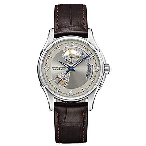 腕時計 ハミルトン メンズ H32565521 Hamilton Jazzmaster Open Heart Silver Dial Men's Watch H32565521｜maniacs-shop