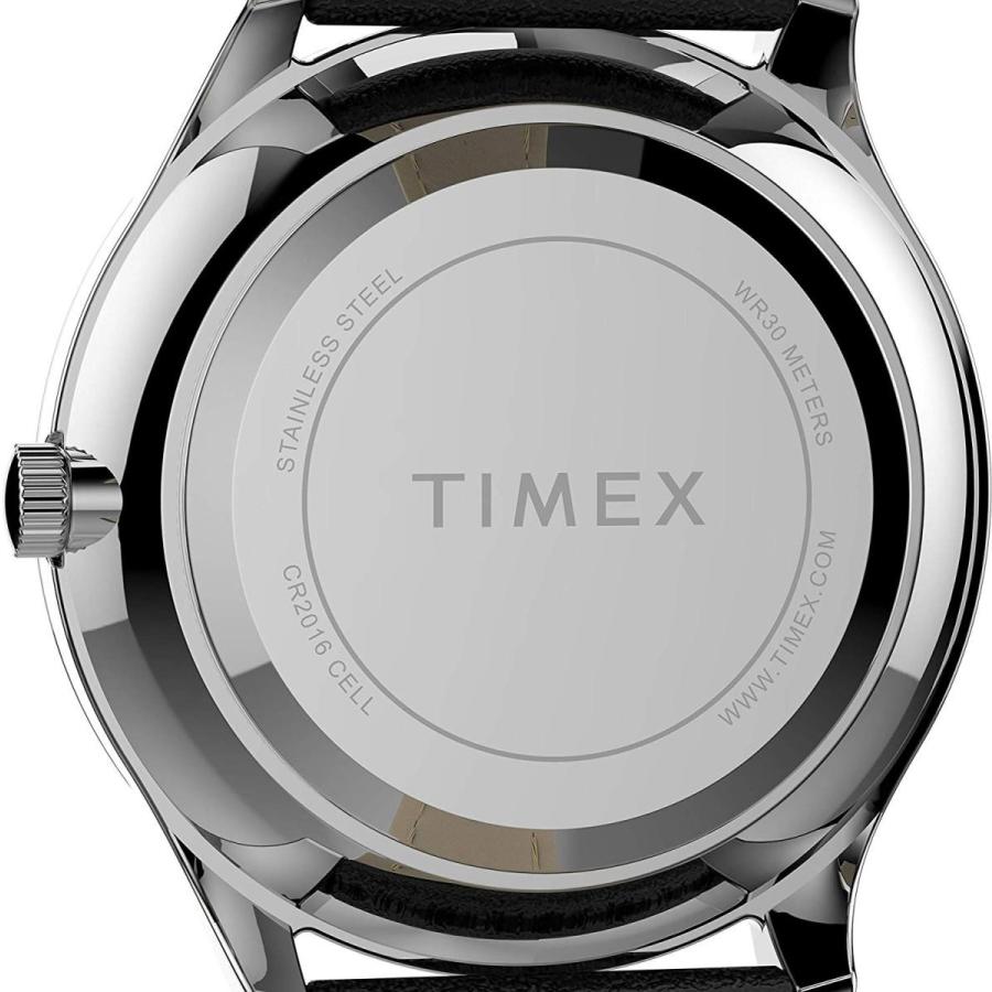 腕時計 タイメックス レディース TW2T721009J Timex Women's TW2T72100 Modern Easy Reader 32mm Black｜maniacs-shop｜05