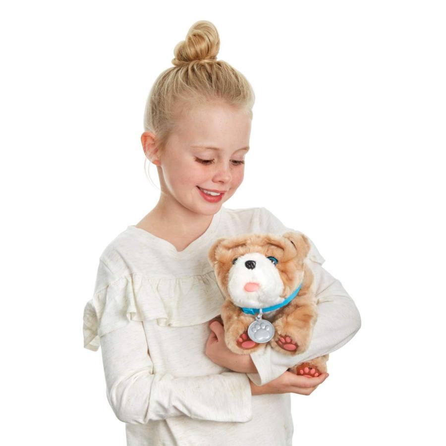 リトルライブペッツ Little Live Pets キスする子犬 ロリー うれしいと