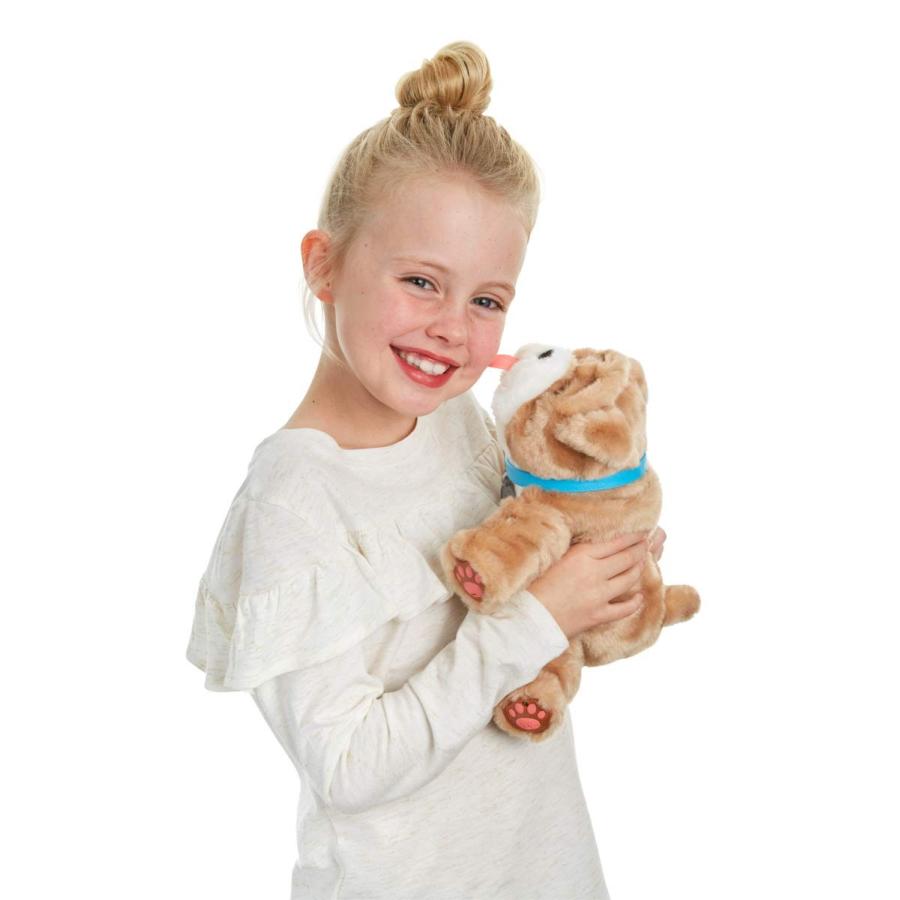 リトルライブペッツ Little Live Pets キスする子犬 ロリー うれしいと