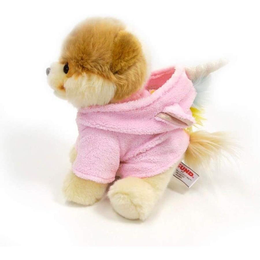 GUND ガンド ぬいぐるみ 人形 BOO ブー ユニコーンブー 約23cm ポメラニアン_5