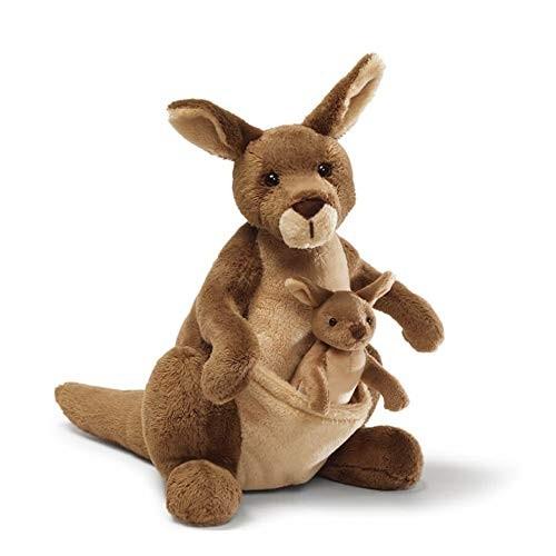 ガンド GUND ぬいぐるみ 6047380 GUND Jirra Kangaroo with Removable Joey Plush, Stuffed Animal for Ages