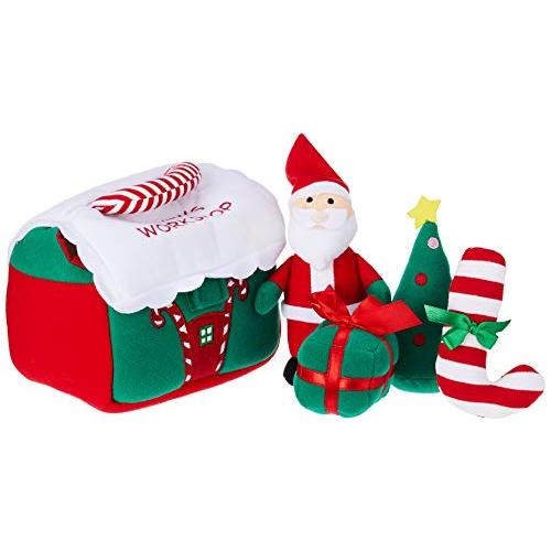ガンド GUND ぬいぐるみ 4048455 Gund Santa's Workshop Playset
