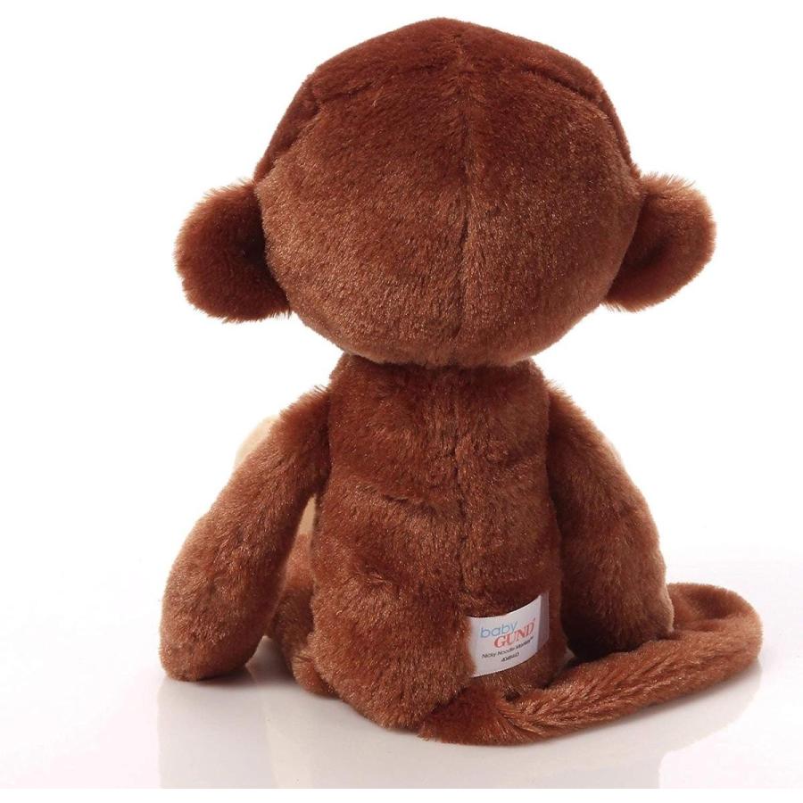 ガンド GUND 赤ちゃんニッキー さるのぬいぐるみ 12インチの画像