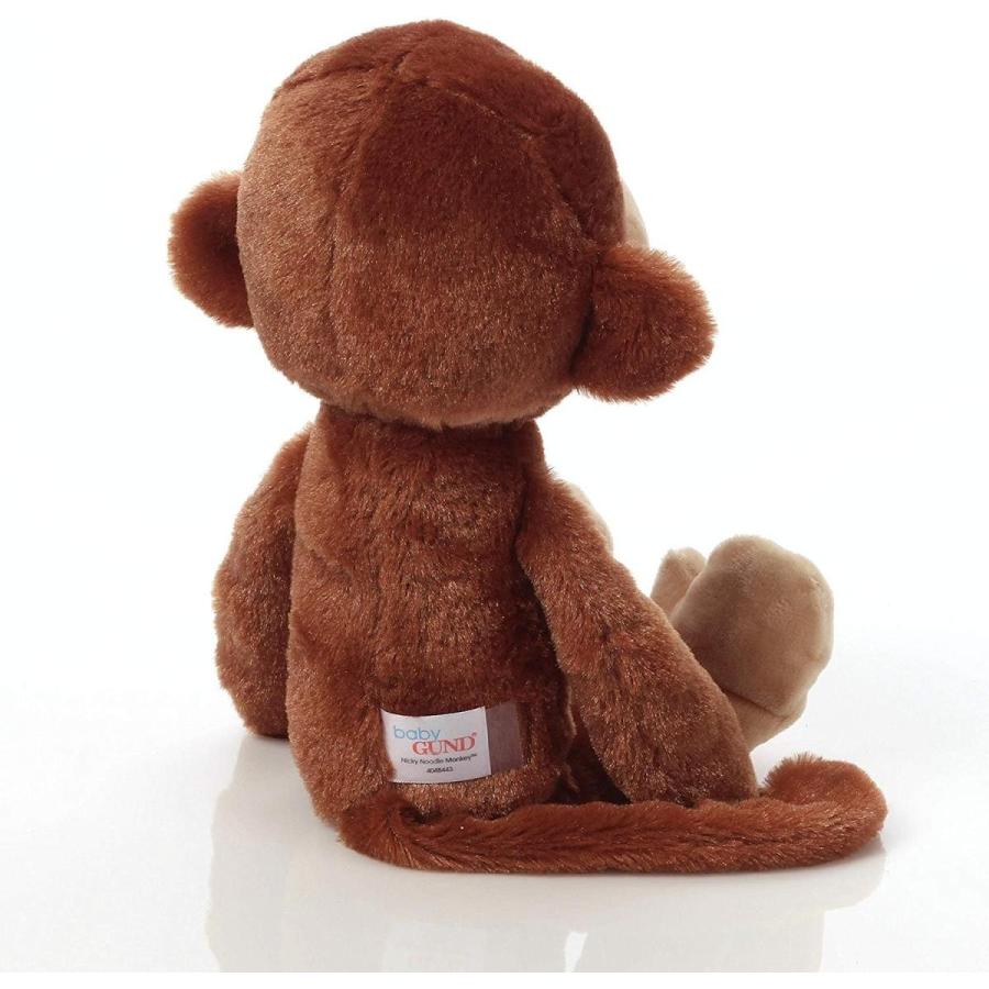ガンド GUND 赤ちゃんニッキー さるのぬいぐるみ 12インチの画像