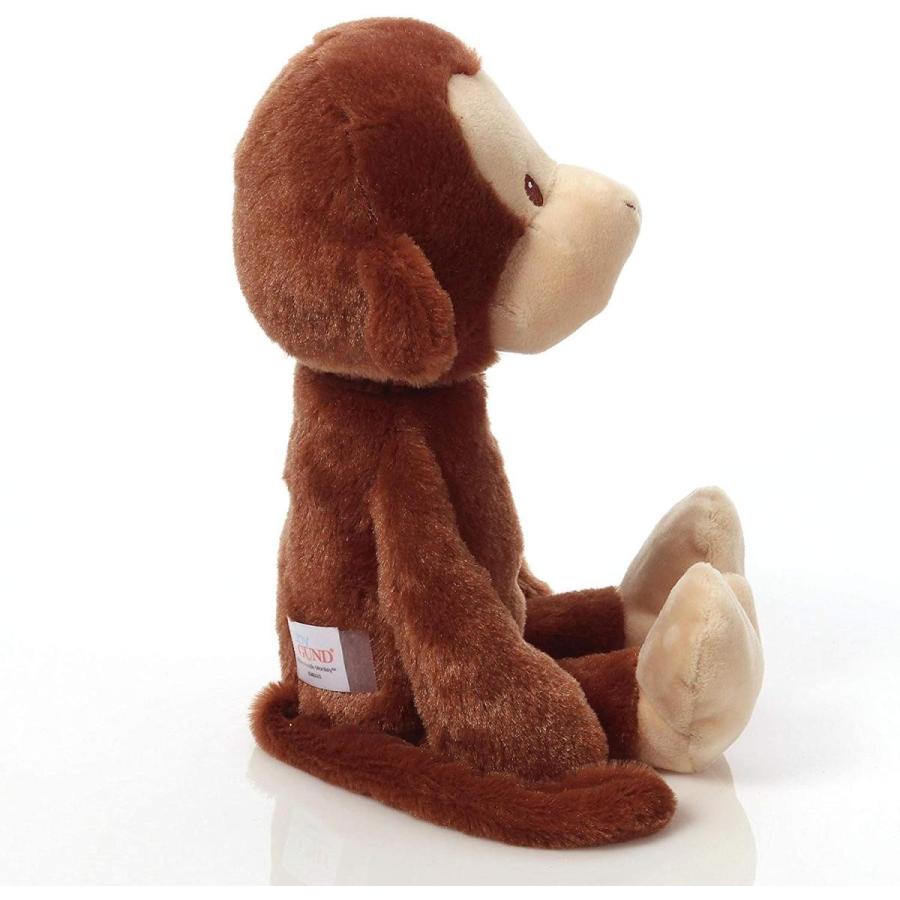 ガンド GUND 赤ちゃんニッキー さるのぬいぐるみ 12インチの画像