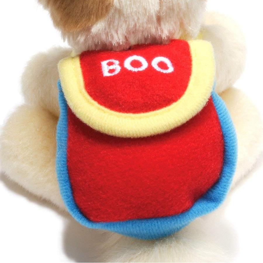 リュックサックを背 バックパック 世界で一番かわいい子犬ブー Boo 人形 ぬいぐるみ ガンド Gund ぬいぐるみ 公式サイト Themtransit Com