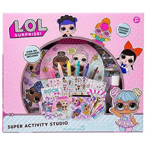 エルオーエルサプライズ 人形 ドール 86530 L.O.L. Surprise! Super Activity Set Studio by Horizon