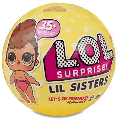 エルオーエルサプライズ 人形 ドール 550693 L.O.L. Surprise! Lil Sisters- Series 3-1｜maniacs-shop