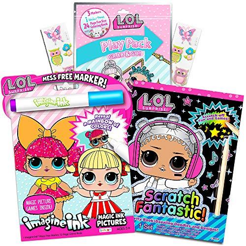 エルオーエルサプライズ 人形 ドール Lol Surprise Coloring Book LOL Surprise Coloring and Activi