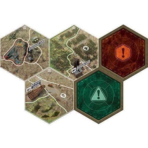 ボードゲーム 英語 アメリカ ZX02 Fallout The Board Game (Base