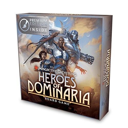 ボードゲーム 英語 アメリカ 73468 WizKids Magic: The Gathering: Heroes of Dominaria Board Game Prem