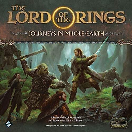 ボードゲーム 英語 アメリカ JME01 The Lord of the Rings Journeys in Middle-earth Board Game/ Strate