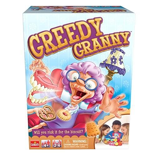 ボードゲーム 英語 アメリカ 30810 Goliath Greedy Granny - Take The Treats Don't Wake Granny Game