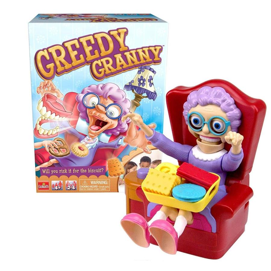 ボードゲーム 英語 アメリカ 30810 Goliath Greedy Granny - Take The Treats Don't Wake Granny Game_3