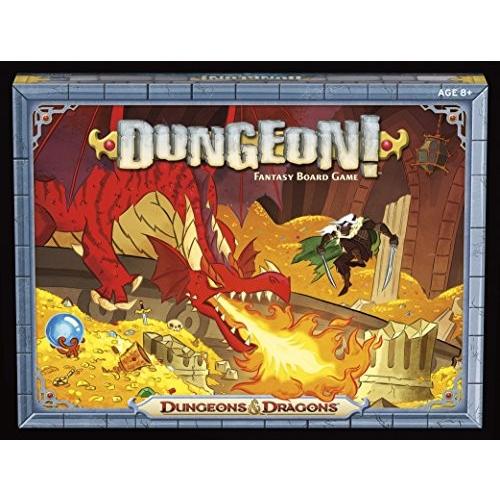 ボードゲーム 英語 アメリカ A78490000 Wizards of the Coast A78490000 Dungeon! Fantasy Board Game