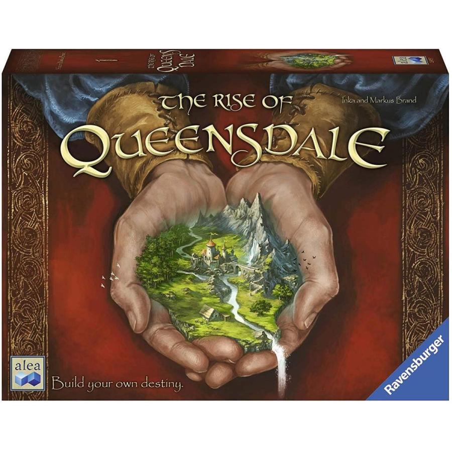 ボードゲーム 英語 アメリカ 82412 Ravensburger The Rise of Queensdale for Ages 12 & Up - Legacy Str