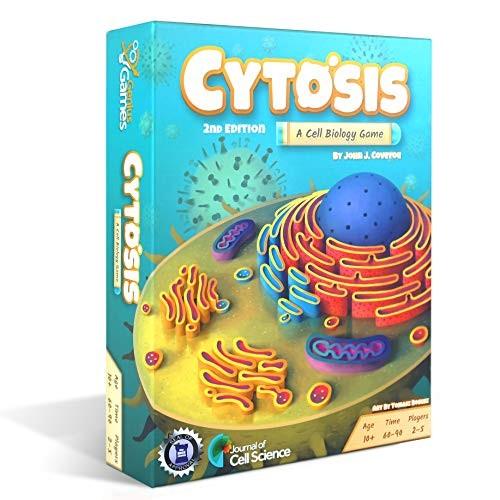 ボードゲーム 英語 アメリカ GOT1006 Cytosis: A Cell Biology Board Game | A Science Accurate Strateg｜maniacs-shop