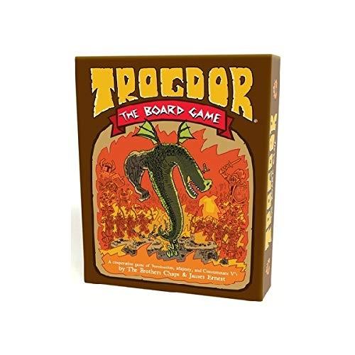 ボードゲーム 英語 アメリカ TROG-CORE Greater Than Games: Trogdor!! The Board Game, A Cooperative G