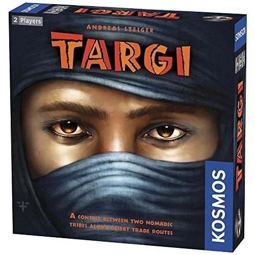 ボードゲーム 英語 アメリカ 691479 Thames \u0026 Kosmos | Targi | Two Player Game | Strategy Board Game