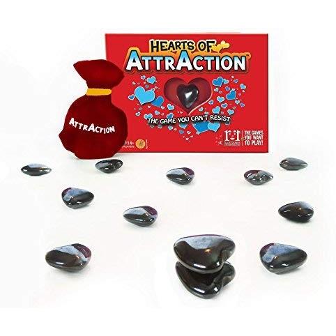 ボードゲーム 英語 アメリカ 505-RR R\u0026R Games Hearts of Attraction, Perfect Board Game for Game Nighの画像