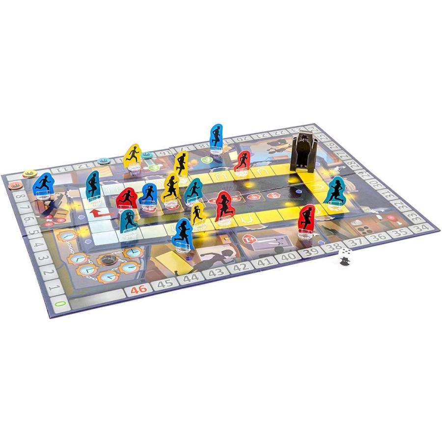 ボードゲーム 英語 アメリカ 18411 AMIGO Games Escape from The Hidden Castle - Classic Family Boardの画像