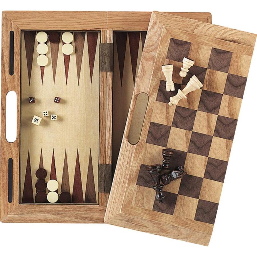 チェスボードゲーム Chess バックギャモン セット 折りたたみボード
