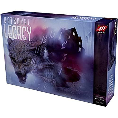 ボードゲーム 英語 アメリカ C45950000 Avalon Hill Betrayal Legacy, Board Game