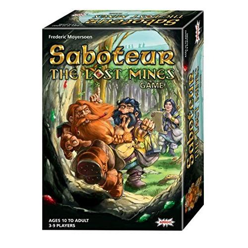 ボードゲーム 英語 アメリカ 18753 AMIGO Games Saboteur: The Lost Mines - Thrilling Clan-Based Strat