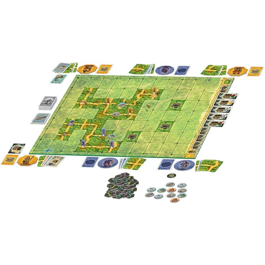 ボードゲーム 英語 アメリカ 18753 AMIGO Games Saboteur: The Lost Mines - Thrilling Clan-Based Stratの画像