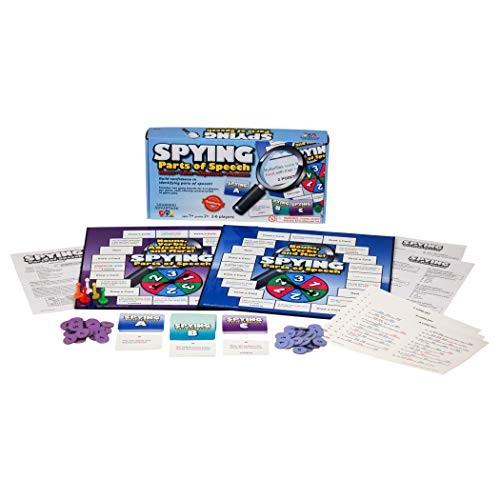 ボードゲーム 英語 アメリカ 6250 LEARNING ADVANTAGE Spying Parts of Speech - Board Games for Kids -