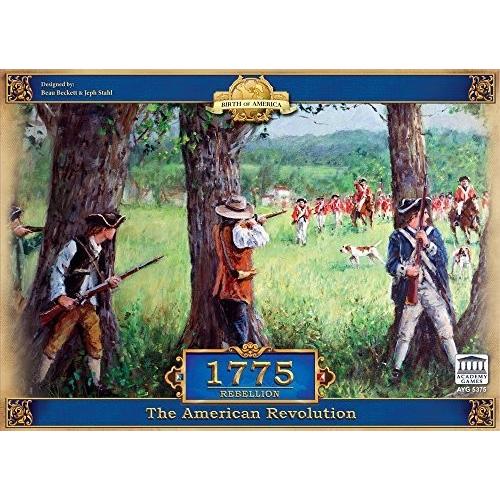 ボードゲーム 英語 アメリカ ACA05375 Academy Games | 1775 Rebellion 