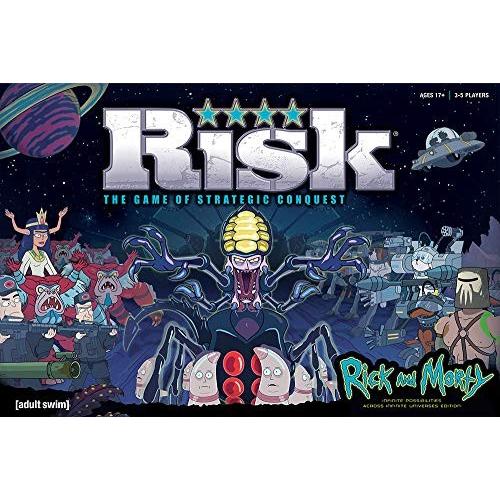 RISK、ボードゲーム、英語、アメリカ、海外ゲーム ボードゲーム 英語 アメリカ RI085-434 USAopoly, Inc. RISK Rick and