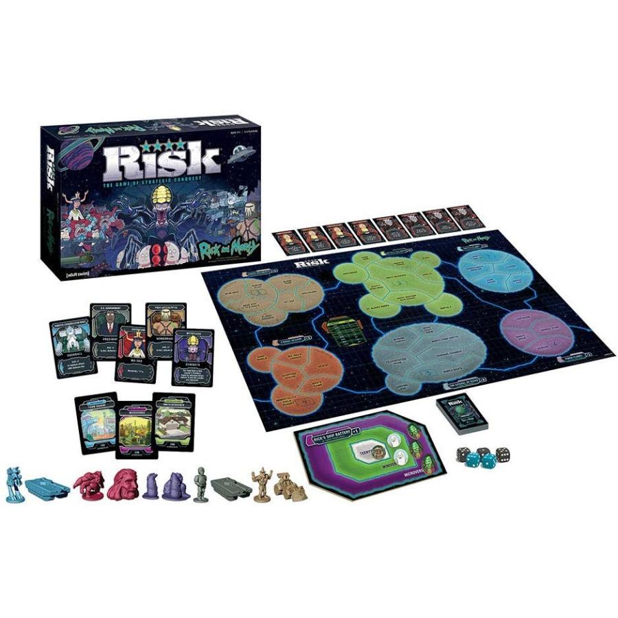 ボードゲーム 英語 アメリカ RI085-434 USAopoly, Inc. RISK Rick and