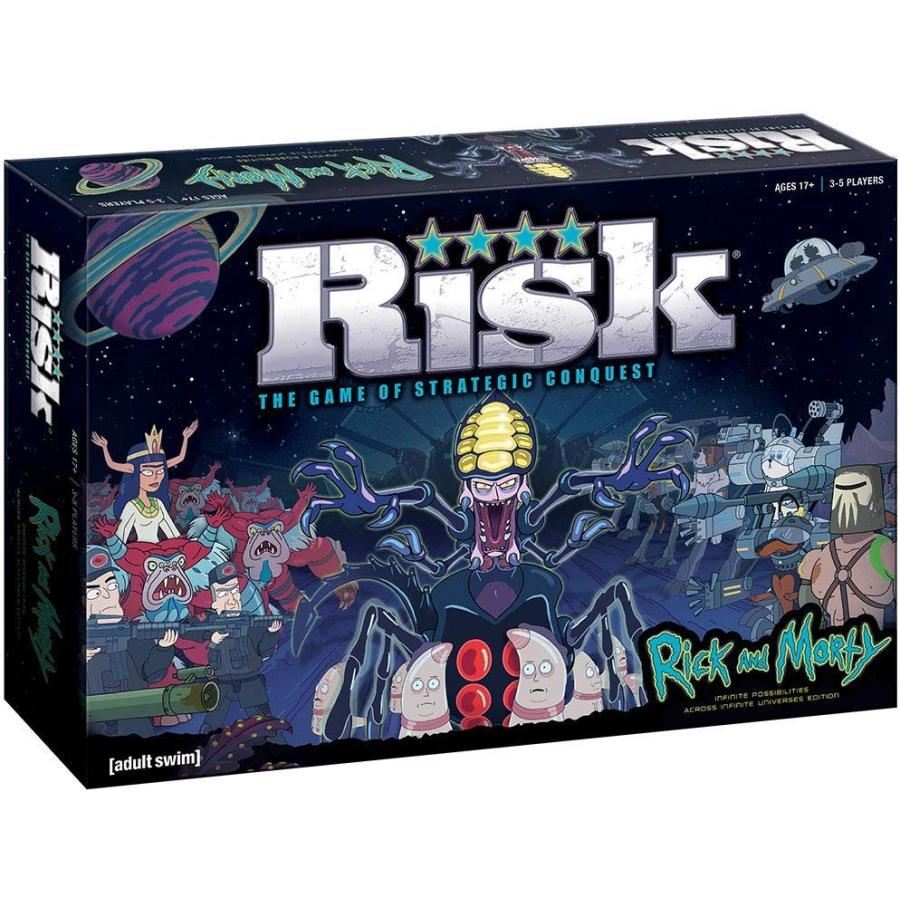 ボードゲーム 英語 アメリカ RI085-434 USAopoly, Inc. RISK Rick and