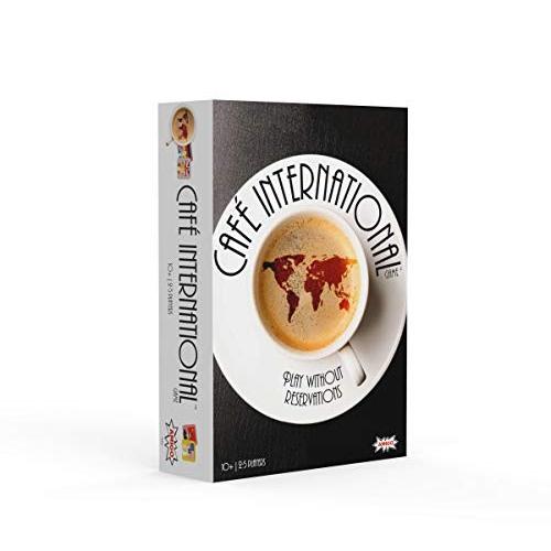 ボードゲーム 英語 アメリカ 18408 AMIGO Games Caf? International - Award-Winning Family Strategy B